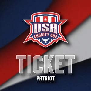 USA Charity Cup - Patriot Ticket