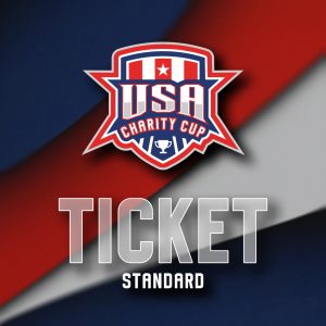 USA Charity Cup - Standard Ticket
