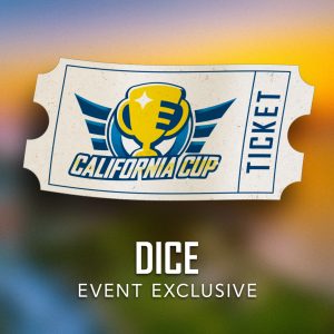 California Cup 2026 - Dice