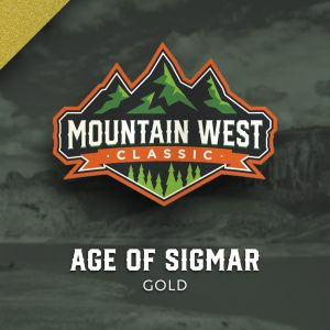 Mountain West Classic 2026 - Age of Sigmar Gold Ticket