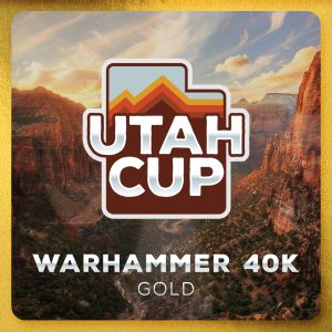 Utah Cup 2026 - 40K Gold Ticket