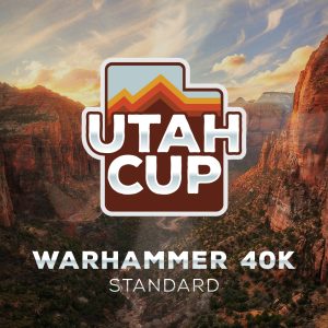 Utah Cup 2026 - 40K Standard Ticket