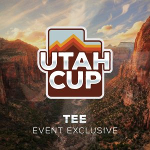 Utah Cup 2026 - Event Tee