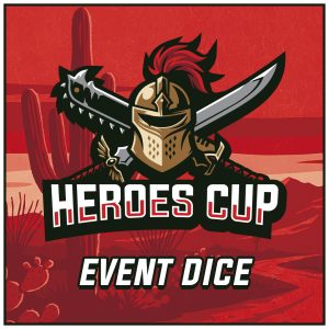 Heroes Cup 2026 Dice