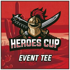 Heroes Cup 2026 Event Tee