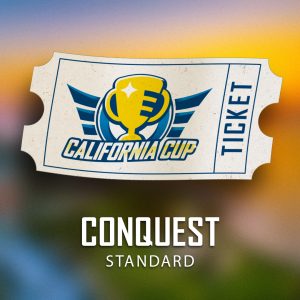 California Cup 2026 - Conquest Standard Ticket