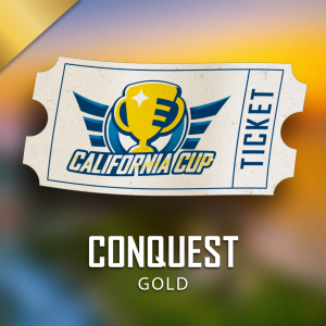 California Cup 2026 - Conquest Gold Ticket