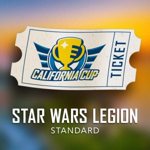 California Cup 2026 - Star Wars Legion Standard Ticket