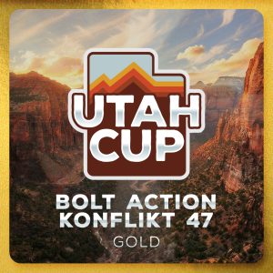 Utah Cup 2026 - Bolt Action / Konflikt Gold Ticket
