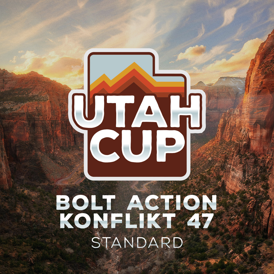 Utah Cup 2026 - Bolt Action / Konflikt Standard Ticket