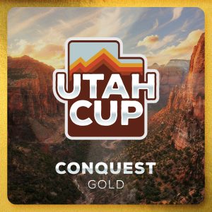 Utah Cup 2026 - Conquest Gold Ticket