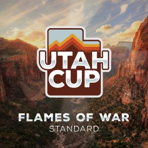 Utah Cup 2026 - Flames of War Standard Ticket