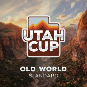 Utah Cup 2026 - The Old World Standard Ticket