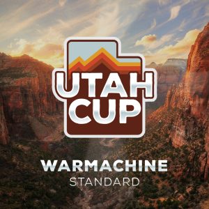 Utah Cup 2026 - Warmachine Standard Ticket